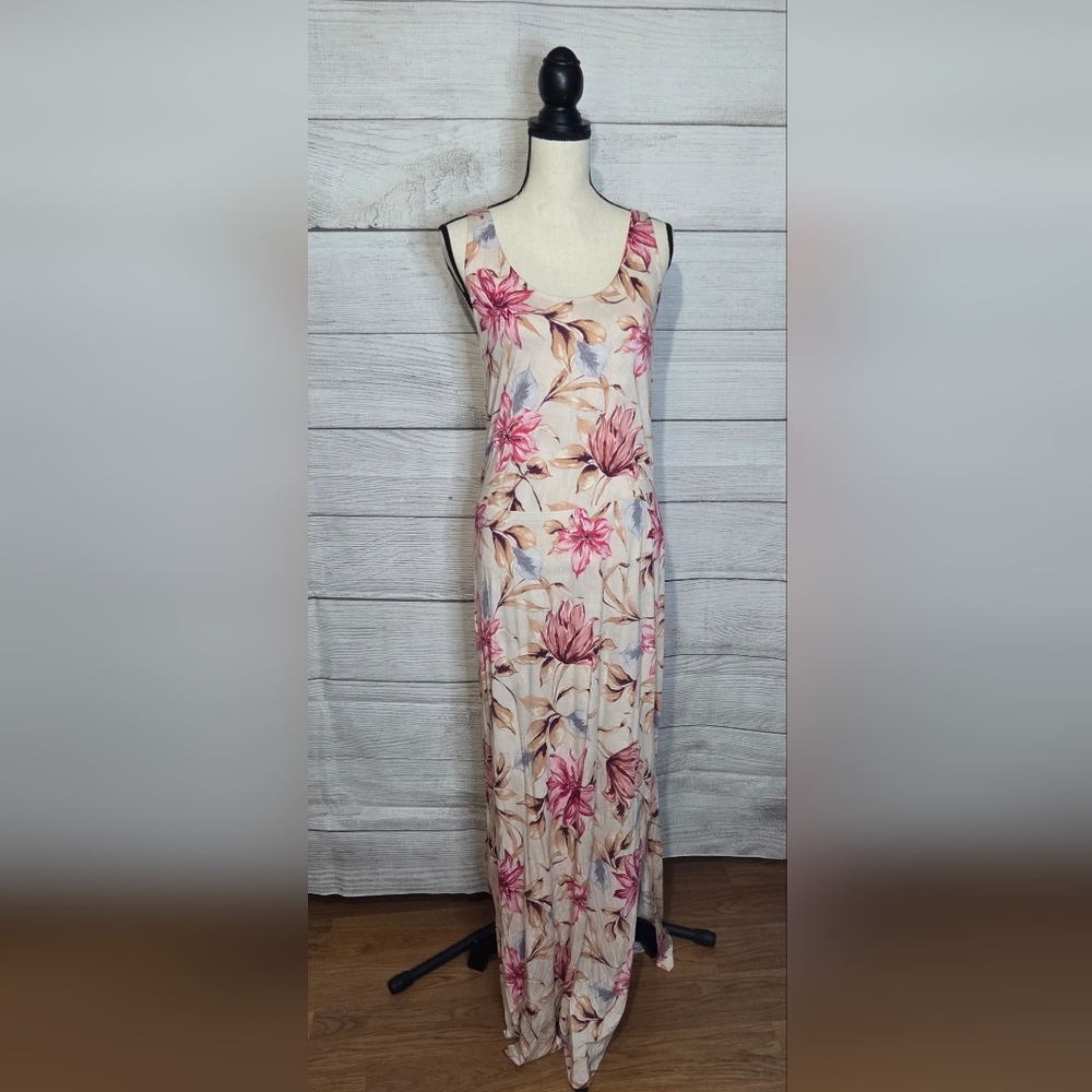 Lascana for Venus Floral Maxi Dress, Size M